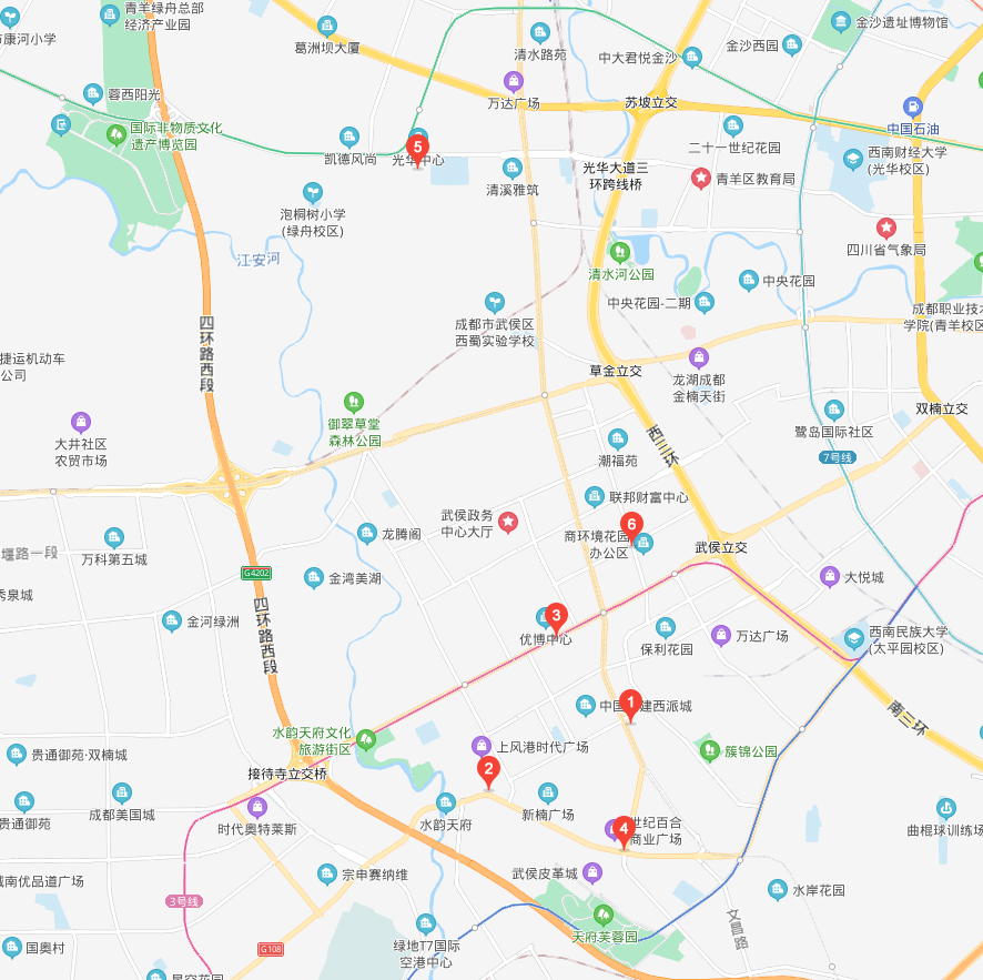 武侯新城鐵佛片區(qū)路網(wǎng)工程設(shè)計(jì)