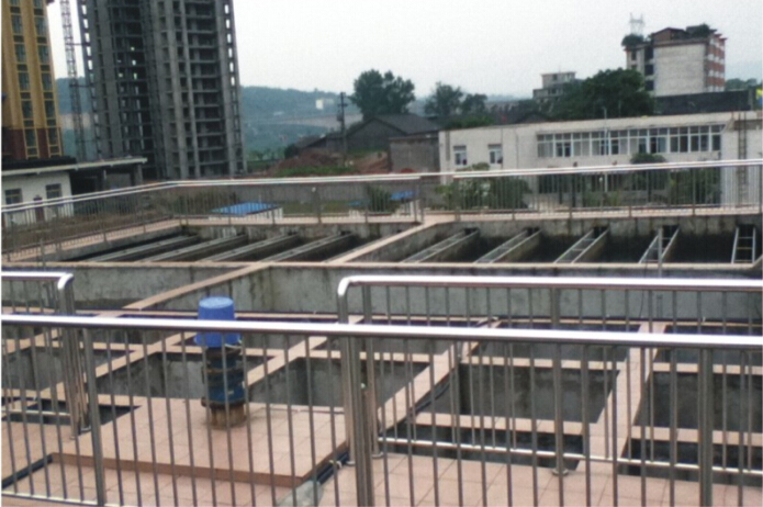 江安縣縣城自來水廠擴建及供水管網改建二期工程